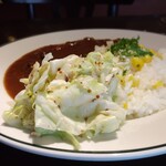 ブラッスリー ギョラン - キャベツ美味しい