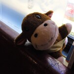 ブラッスリー ギョラン - 店長さんこんにちはー