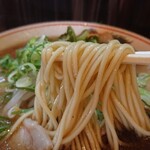 本家 第一旭 - 麺 リフト