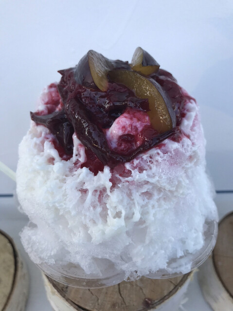 甘味処 とぺんぺ 蘭島 かき氷 食べログ