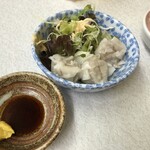 ゆたか食堂 - 焼売選択。