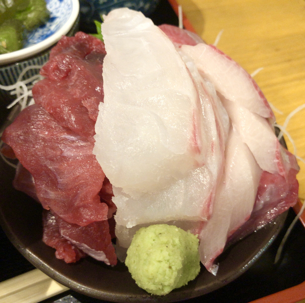 魚の美味さ凝縮の鮪の尾 うま刺身てんこ盛り By 食べ過ぎベルちゃん 魚菜はざま 勝どき 居酒屋 食べログ