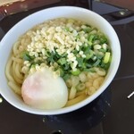 架け橋　夢うどん - かけ小と温玉