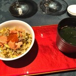 中国料理 翆陽 - 親子チャーハン