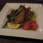 カフェ クラマエ - ベーコンと野菜のロースト、787円