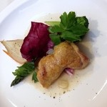 Brasserie anakale - 【メイン】岩手地鶏のコンフィ