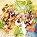 13567101 - ふかひれ入り黒酢ジュレ冷麺