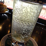 ホワイトラベル - ホワイトラベルのソーダ割り