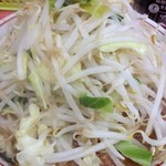 ラーメン二郎 - 小豚(少なめ、固め)750円　201203