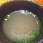ぶらい庵 - 鶏ガラスープ