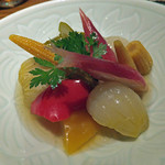 ぶらい庵 - ピクルス盛り合わせ