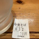 中華蕎麦 春馬 - 今朝は32番〜✨✨✨