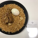 バンダラ ランカ - 蓋パカーン　地味やけど最高にうんまかった