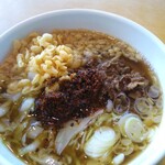 道の駅 富士吉田 軽食コーナー  - 肉うどん