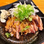 焼鳥専門店 とりけん - 美味しいです
親鳥の好きな方は好きな味