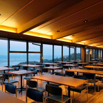 比叡山峰道レストラン - 内観