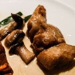 アピシウス - リ・ド・ヴォーも美味しい！