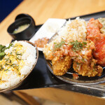 札幌ザンギ本舗 - マウンテンザンギ定食