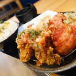 札幌ザンギ本舗 - マウンテンザンギ定食