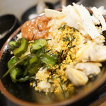 札幌ザンギ本舗 - のっけめし