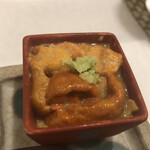 味乃しゅうか - ウニのムース