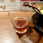 來杏 担担麺房 - 紹興酒 600円 (20年8月)