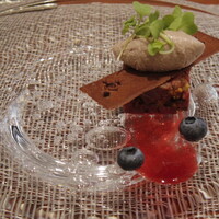 Grand rocher - さくらシカ肉のお料理