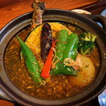 札幌スパイスカレー 黒岩カリー飯店 山鼻 - 