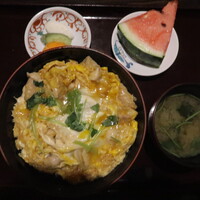 五鐵 夢境庵 - 親子丼セット　上￥１，４３０