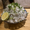 RISE & WIN Brewing Co. KAMIKATZ TAPROOM - 料理写真:和田島産名物のしらすおろし！醤油はいらないっ！ライムかカボスのみで格別な味！