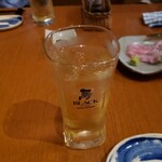 あずまし亭 - ハイボール