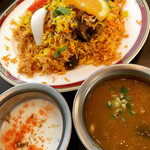 SABERA TIKKA BIRIYANI - 