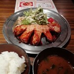 鶏焼肉くぼかわ - 