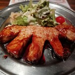 鶏焼肉くぼかわ - 