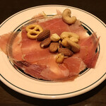 BARU 竹末 - お通し(税別300円)