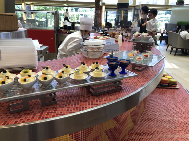 グランカフェ Grand Cafe ベイサイド ステーション バイキング 食べログ グランカフェ Grand Cafe ベイサイド ステーション バイキング 食べログ