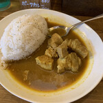 curry house moona - ポークカレー
