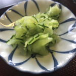 さぶちゃん - 胡瓜