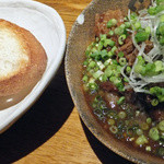 ぶらい庵 - 牛すじ煮込み