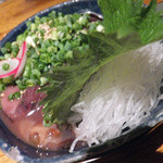 ぶらい庵 - ホタルイカ