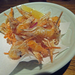 ぶらい庵 - 川エビ