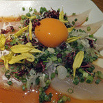 ぶらい庵 - スズキのカルパッチョ