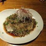 ぶらい庵 - 温やっこ