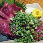 ぶらい庵 - 牛刺し