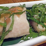 ぶらい庵 - 伊達鶏大串焼