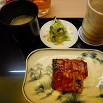 もめん - もめん定食　蒲焼