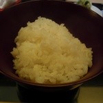 もめん - ご飯もいい加減でした