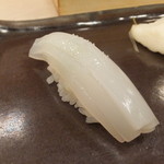 すし おおの - 北陸の白烏賊