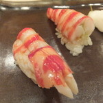 すし おおの - 車エビ