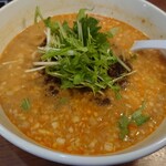 Tenjin Sasara - 金胡麻担々麺